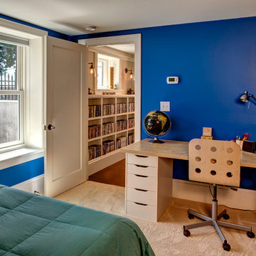 Light-filled Basement