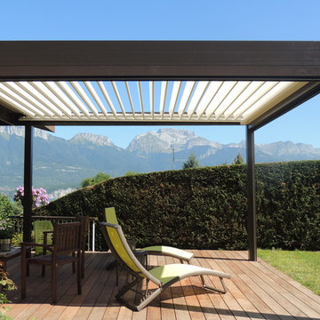 The Solisysteme Bioclimatic Pergola- Residential