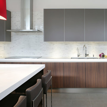 Hasting On Hudson - Contemporary Kitchen