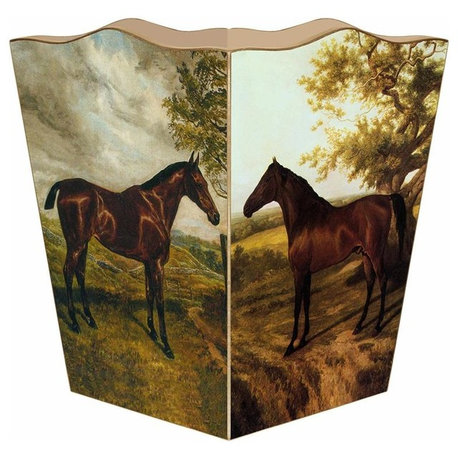 Horse Wastepaper Basket