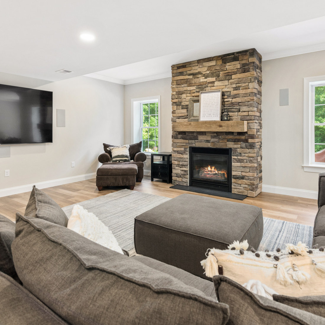 Finished Basement