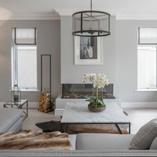 Entertainment Room Walls