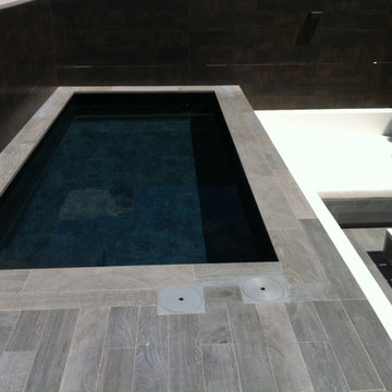 Piscina en ático en Rafelbuñol (Valencia)