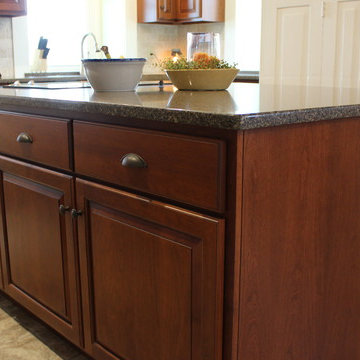 Traditional Cherry Kitchen