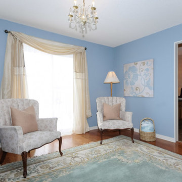 Bedroom Sitting Area After