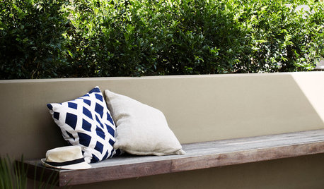 Outdoor Bench Seating Solutions for Small Spaces