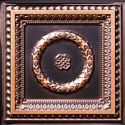 210 Faux Tin Drop In Ceiling Tiles 24x24 - Ceiling Tile
