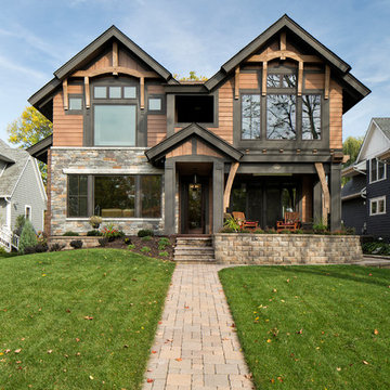 Minnetonka Beach Rustic Charm