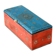 wooden box