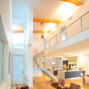 Origami-Loft House