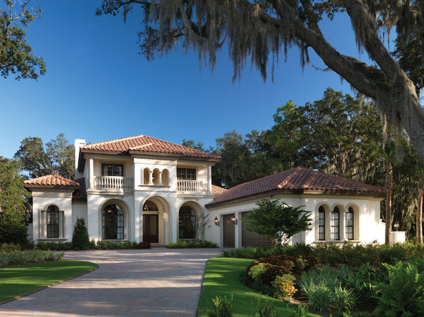 Mediterranean Exterior by Arthur Rutenberg Homes