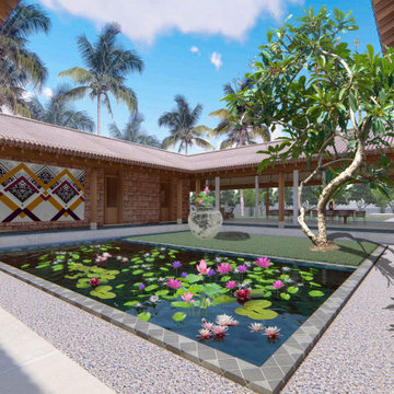 Lotus House, Sairee Beach , Chumphon, Gulf of Thailand