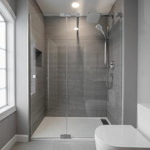 basement bathroom