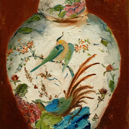 The Ginger Jar - Paintings