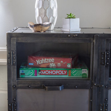 New Orleans Uptown Transitional Game Room