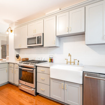 NW DC Small Kitchen