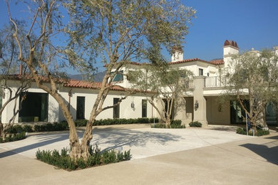 Design ideas for a mediterranean landscaping in Los Angeles.