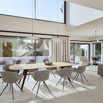 Renders para promoción Inmobiliaria en Mallorca