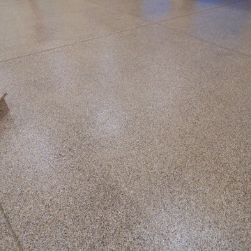 3-Car Epoxy Garage Floor in Severance 970-773-9723
