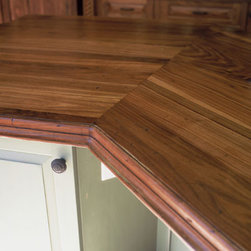 Wood Countertop Portfolio - Kitchen Countertops
