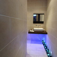 bathrooms