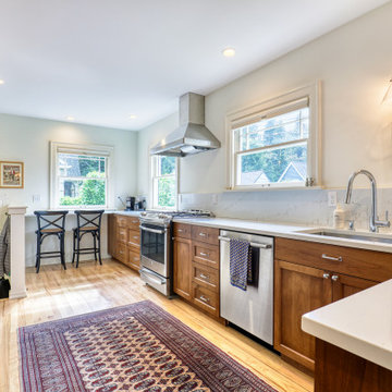 Montlake Kitchen with Historic Charm