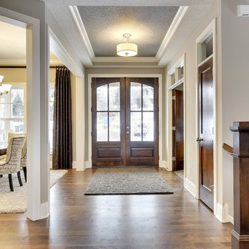 Exclusive #houseplan 73353HS, "Bank Shot", comes to life