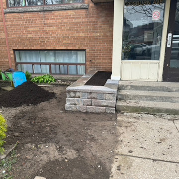 Hardscape Masonry Planter Box