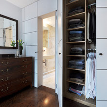 Built in wardrobe