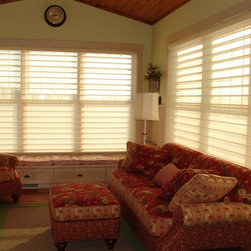 Window Shadings from Budget Blinds - Window Treatments