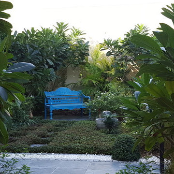 Garden for family