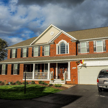 Addition Provided an In-Law-Suite,New Bedrooms for Teens,and a Gourmet Kitchen