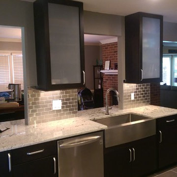Charcoal Vintage Kitchen