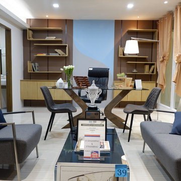 View of the Executive Work Area