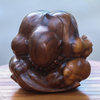 NOVICA Meditating Yogi And Wood Sculpture  (7.5 In.)