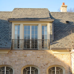 Bronze Balcony - Outdoor Decor
