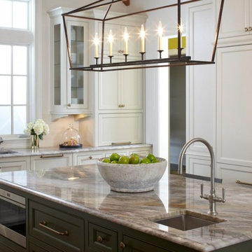 Gray is the New White Kitchens