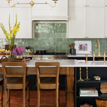 Modern Victorian: Kitchen