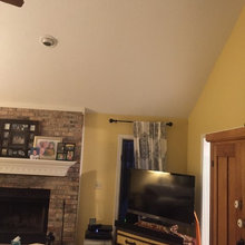 light fixtures/fans