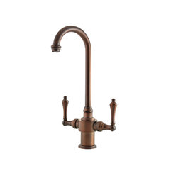 Cucina - Stella Bar/Prep Faucet, San Marco Bronze - Bar Faucets