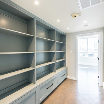 Custom Built-In Shelving