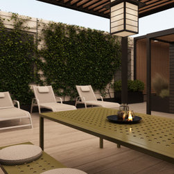 A Tranquil Rooftop Escape - Patio Furniture And Outdoor Furniture