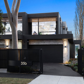 Dual Occupancy: Brighton East townhouses