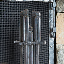 Harness Creek Residence - Fire Pit Accessories