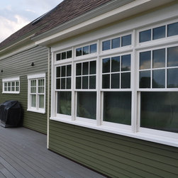 Blog Cabin - Windows