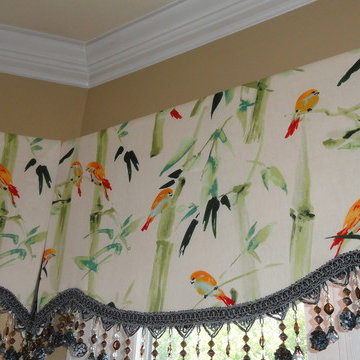 Window treatment for Dining room