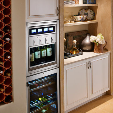 Dacor Stainless Steel Wine Station
