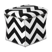 Storage Ottoman, Chevron