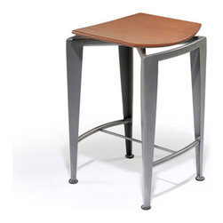 ST- 120 Backless Stool by Createch Design - Bar Stools And Counter Stools