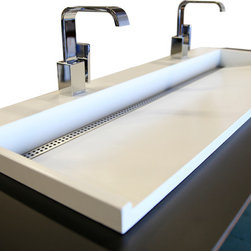 Modular steel vanity II - Bathroom Vanities And Sink Consoles